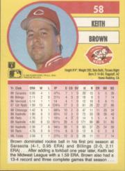 1991 Fleer Baseball Card Pick 1-250 - Picture 114 of 494