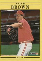 1991 Fleer Baseball Card Pick 1-250 - Picture 113 of 494