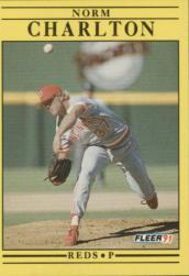 1991 Fleer Baseball Card Pick 1-250 - Picture 117 of 494