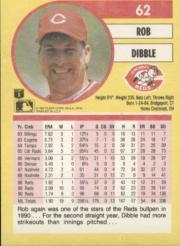 1991 Fleer Baseball Card Pick 1-250 - Picture 122 of 494