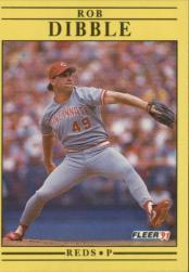 1991 Fleer Baseball Card Pick 1-250 - Picture 121 of 494