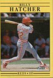 1991 Fleer Baseball Card Pick 1-250 - Picture 129 of 494