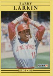 1991 Fleer Baseball Card Pick 1-250 - Picture 133 of 494