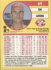 1991 Fleer Baseball Card Pick 1-250 - Picture 136 of 494