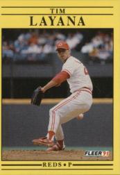 1991 Fleer Baseball Card Pick 1-250 - Picture 135 of 494