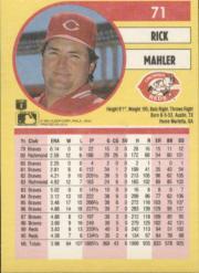 1991 Fleer Baseball Card Pick 1-250 - Picture 140 of 494