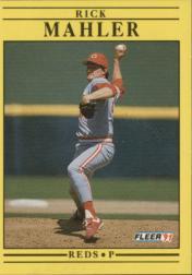 1991 Fleer Baseball Card Pick 1-250 - Picture 139 of 494