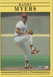 1991 Fleer Baseball Card Pick 1-250 - Picture 143 of 494