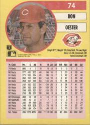 1991 Fleer Baseball Card Pick 1-250 - Picture 146 of 494