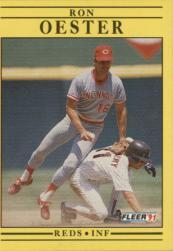 1991 Fleer Baseball Card Pick 1-250 - Picture 145 of 494