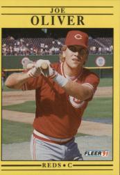 1991 Fleer Baseball Card Pick 1-250 - Picture 147 of 494