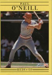 1991 Fleer Baseball Card Pick 1-250 - Picture 149 of 494