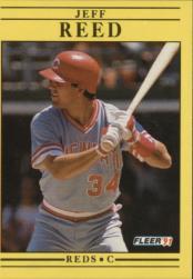 1991 Fleer Baseball Card Pick 1-250 - Picture 153 of 494