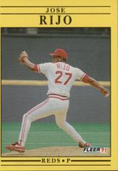 1991 Fleer Baseball Card Pick 1-250 - Picture 155 of 494