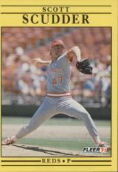 1991 Fleer Baseball Card Pick 1-250 - Picture 159 of 494