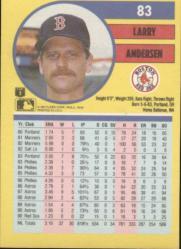1991 Fleer Baseball Card Pick 1-250 - Picture 164 of 494