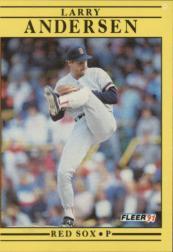 1991 Fleer Baseball Card Pick 1-250 - Picture 163 of 494