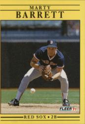 1991 Fleer Baseball Card Pick 1-250 - Picture 165 of 494