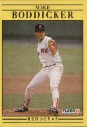 1991 Fleer Baseball Card Pick 1-250 - Picture 167 of 494