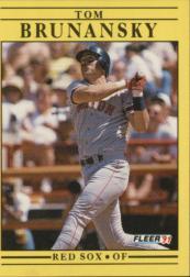 1991 Fleer Baseball Card Pick 1-250 - Picture 171 of 494