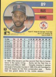 1991 Fleer Baseball Card Pick 1-250 - Picture 174 of 494