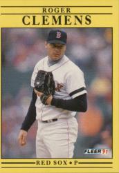 1991 Fleer Baseball Card Pick 1-250 - Picture 175 of 494