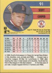 1991 Fleer Baseball Card Pick 1-250 - Picture 178 of 494