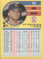 1991 Fleer Baseball Card Pick 1-250 - Picture 180 of 494