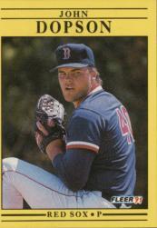 1991 Fleer Baseball Card Pick 1-250 - Picture 179 of 494