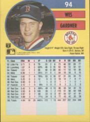 1991 Fleer Baseball Card Pick 1-250 - Picture 184 of 494