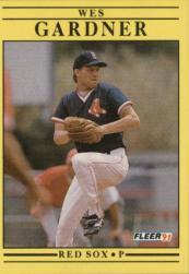 1991 Fleer Baseball Card Pick 1-250 - Picture 183 of 494