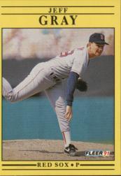 1991 Fleer Baseball Card Pick 1-250 - Picture 185 of 494
