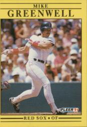 1991 Fleer Baseball Card Pick 1-250 - Picture 187 of 494