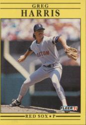 1991 Fleer Baseball Card Pick 1-250 - Picture 189 of 494