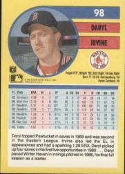 1991 Fleer Baseball Card Pick 1-250 - Picture 192 of 494
