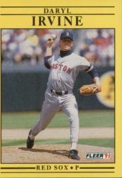 1991 Fleer Baseball Card Pick 1-250 - Picture 191 of 494