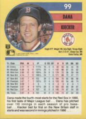 1991 Fleer Baseball Card Pick 1-250 - Picture 194 of 494