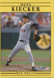 1991 Fleer Baseball Card Pick 1-250 - Picture 193 of 494