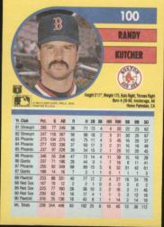 1991 Fleer Baseball Card Pick 1-250 - Picture 196 of 494