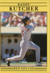1991 Fleer Baseball Card Pick 1-250 - Picture 195 of 494