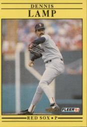 1991 Fleer Baseball Card Pick 1-250 - Picture 197 of 494
