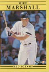 1991 Fleer Baseball Card Pick 1-250 - Picture 199 of 494