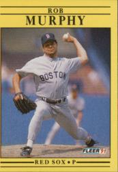 1991 Fleer Baseball Card Pick 1-250 - Picture 203 of 494