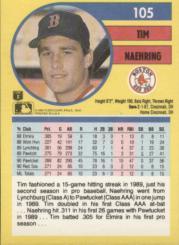 1991 Fleer Baseball Card Pick 1-250 - Picture 206 of 494