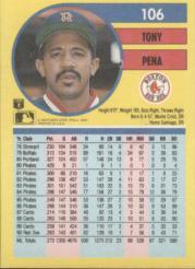 1991 Fleer Baseball Card Pick 1-250 - Picture 208 of 494