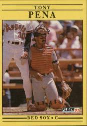 1991 Fleer Baseball Card Pick 1-250 - Picture 207 of 494