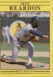 1991 Fleer Baseball Card Pick 1-250 - Picture 213 of 494
