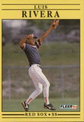 1991 Fleer Baseball Card Pick 1-250 - Picture 219 of 494
