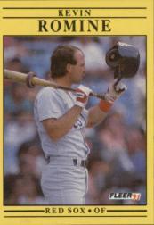 1991 Fleer Baseball Card Pick 1-250 - Picture 221 of 494