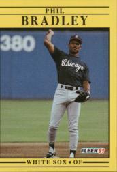 1991 Fleer Baseball Card Pick 1-250 - Picture 223 of 494